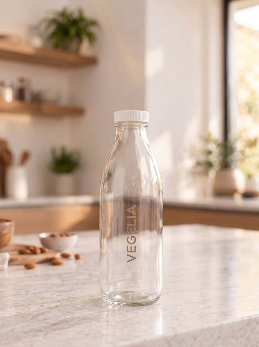 Bouteille Végélia en verre