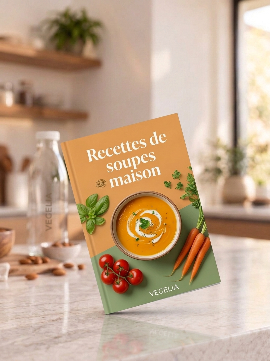 E-book de 20 recettes de soupes maison