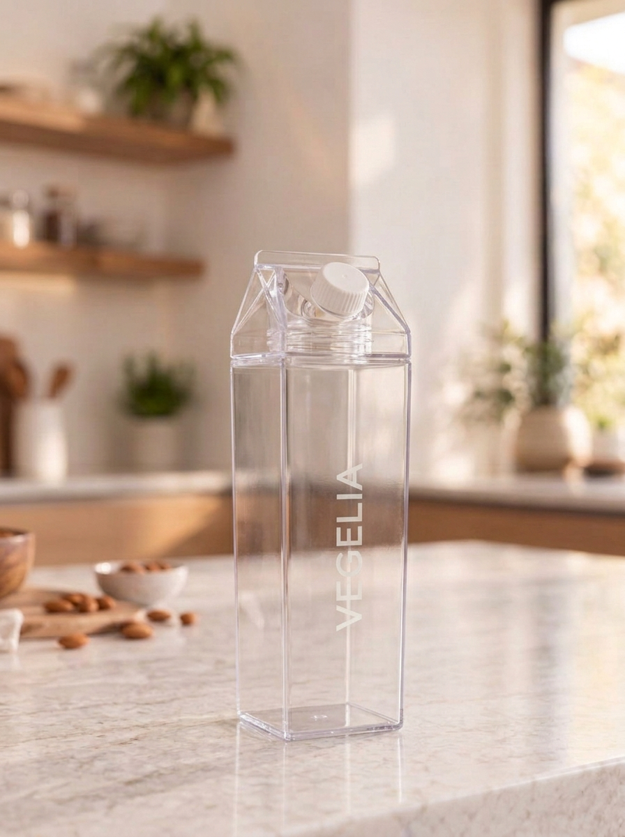 Bouteille en plastique VEGELIA