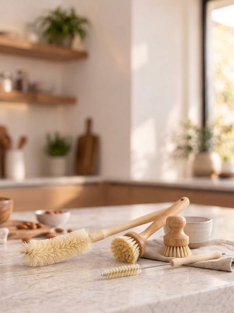 Brosses de nettoyage naturelles Végélia