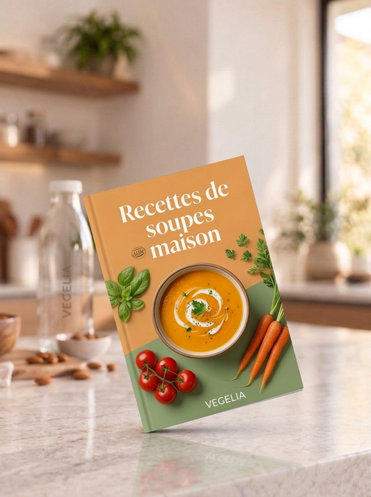 E-book de 20 recettes de soupes maison