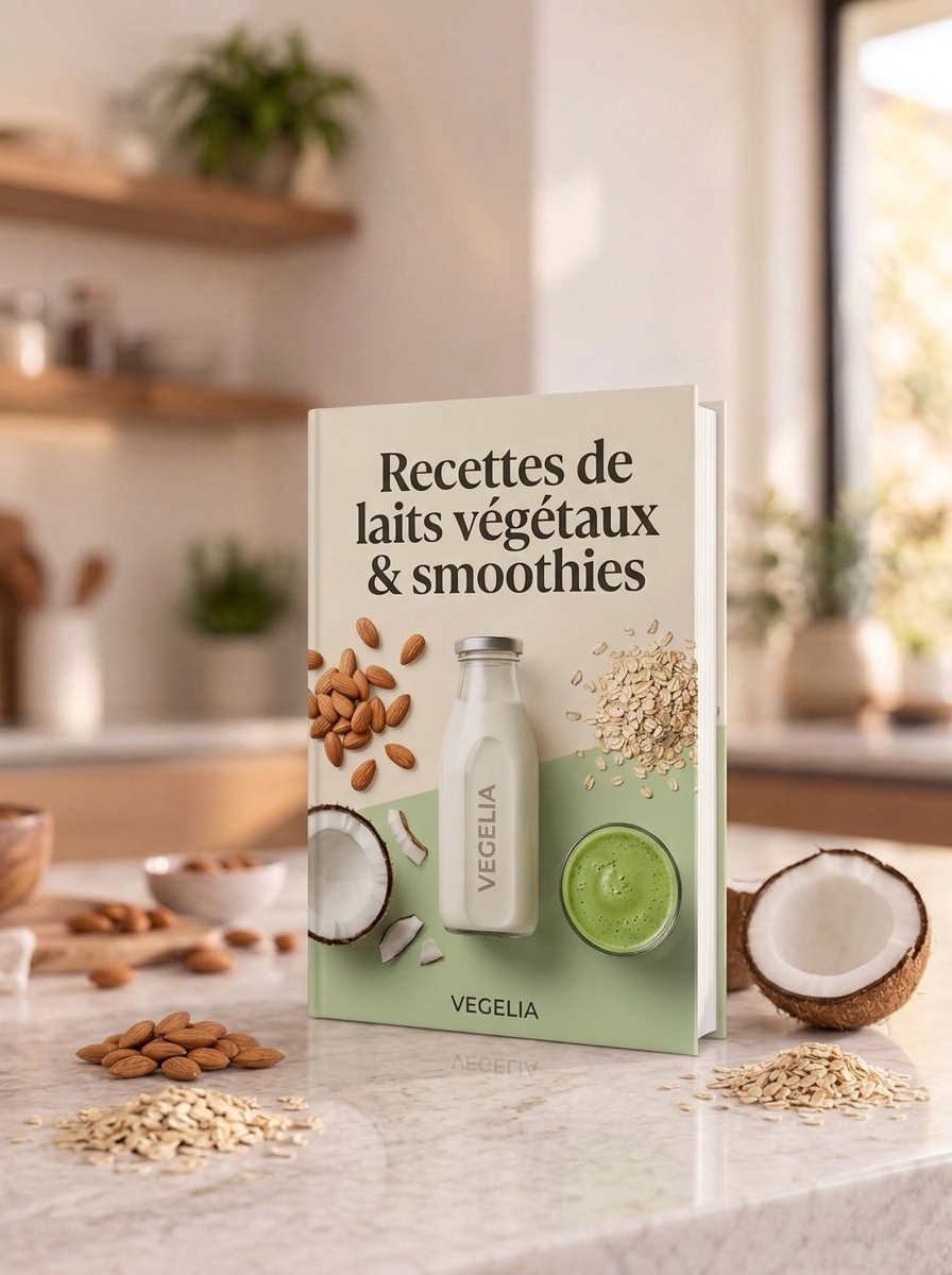 E-book : +30 Recettes de laits végétaux & smoothies